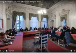 Le sedute  del consiglio comunale sono trasmesse in streaming sul canale YouTube del Comune di Busca